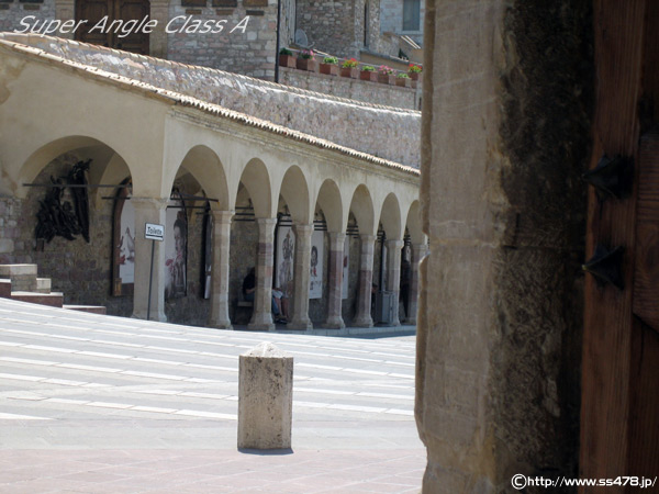 Assisi Basilica di San Francesco(サン・フランチェスコ聖堂)