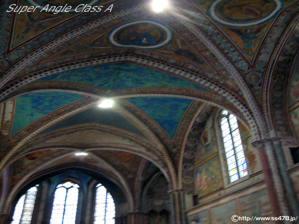 Assisi Basilica Superiore(サン・フランチェスコ聖堂上部聖堂)