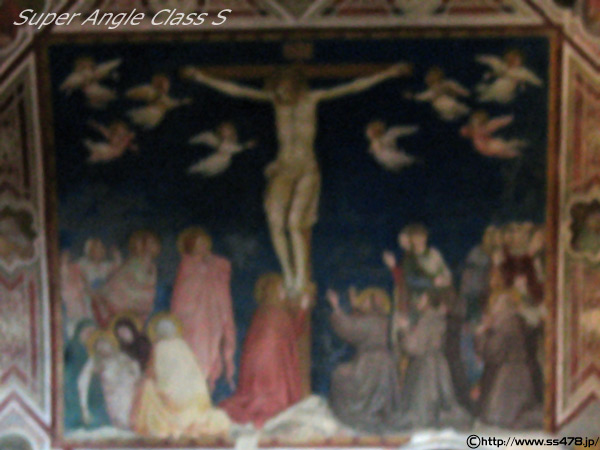 Assisi LA CLOCIFISSIONE(十字架)