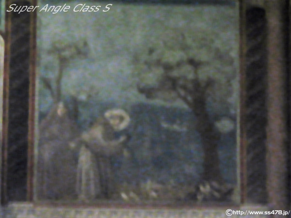 Assisi 15.LA PREDICA AGLI UCCELLI(小鳥に説教する聖フランチェスコ)